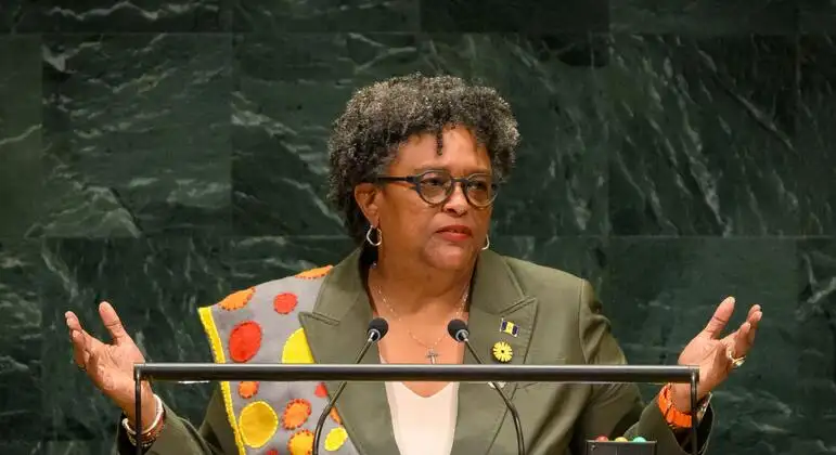 Barbados PM Mia Mottley Demands Urgent Overhaul of UN Security Council, Blasts Veto Power