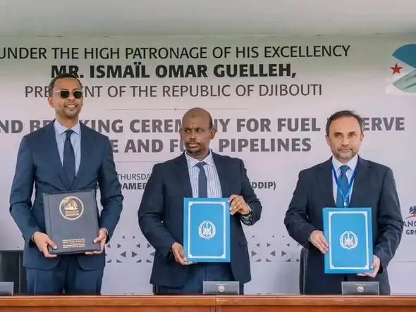 “ከዳመርጆግ ወደ ደወሌ የሚዘረጋው የነዳጅ ቧንቧ መስመር ወጪንና መዘግየትን ይቀንሳል” - ብሩክ ታዬ (ዶ/ር)