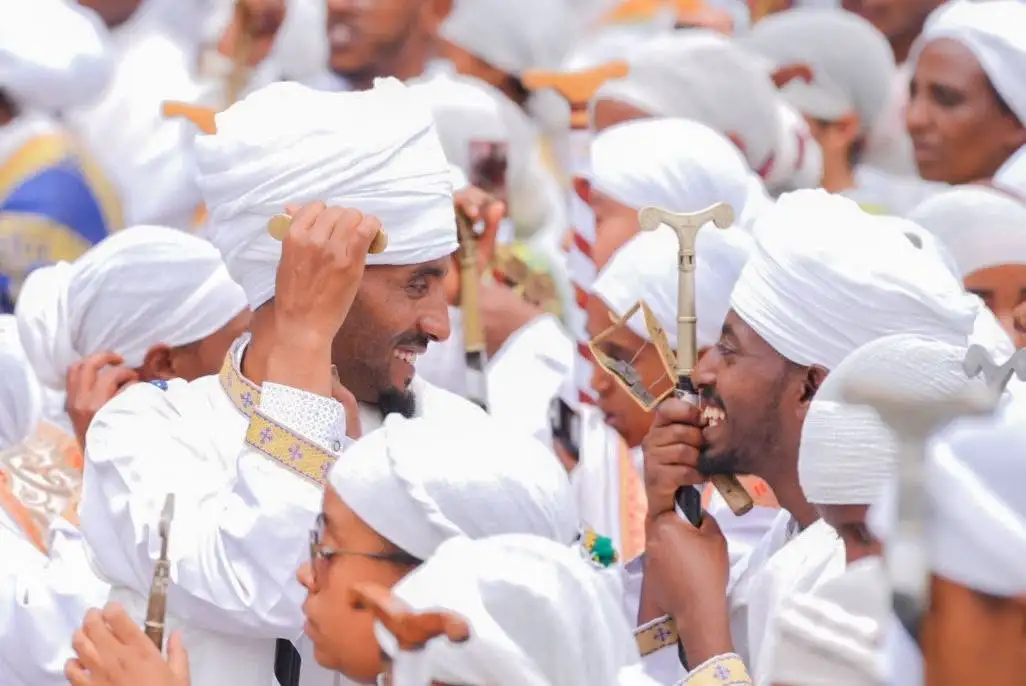የሃይማኖት፣ የባህልና የአንድነታችን ድምቀት፦ የመስቀል አደባባይ የደመራ ዝግጅት በምስል