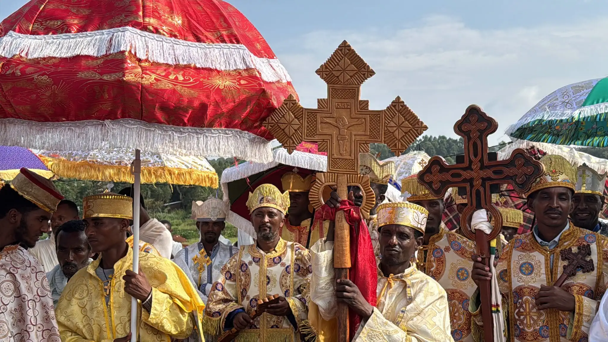 የመስቀል ደመራ በዓል በአሶሳ ከተማ በድምቀት እየተከበረ ነው