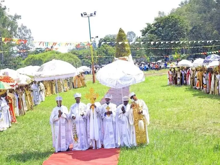 የመስቀል ደመራ በዓል አከባበር በባሕር ዳር ከተማ