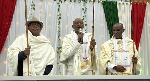 የቦሮ ሽናሻ ብሔረሰብ ዘመን መለወጫ "ጋሪ-ዎሮ" በዓል እየተከበረ ነው