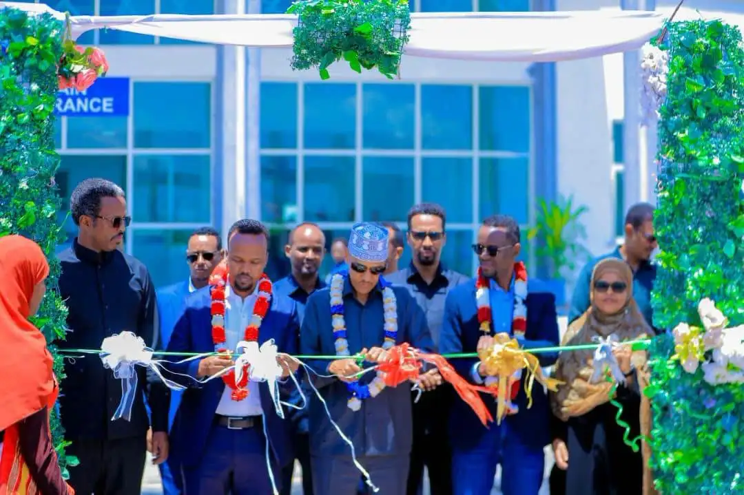 1 ቢሊዮን ብር ወጪ የተደረገበት የሶማሊ ክልል ፖሊስ አጠቃላይ ሆስፒታል ተመረቀ