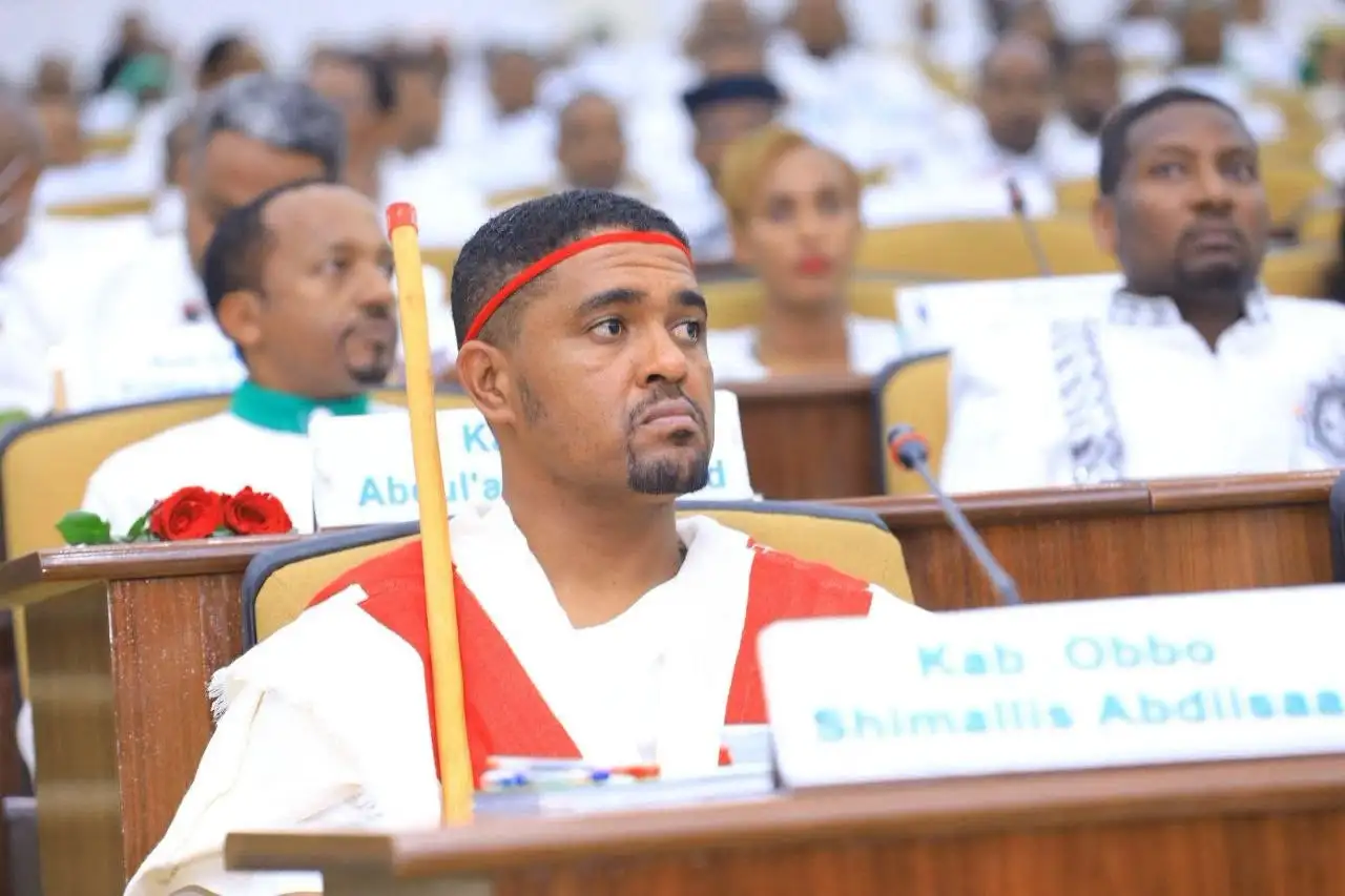 ጨፌ ኦሮሚያ አቶ ሽመልስ አብዲሳን  የክልሉ ፕሬዚዳንት አድርጎ ሰየመ