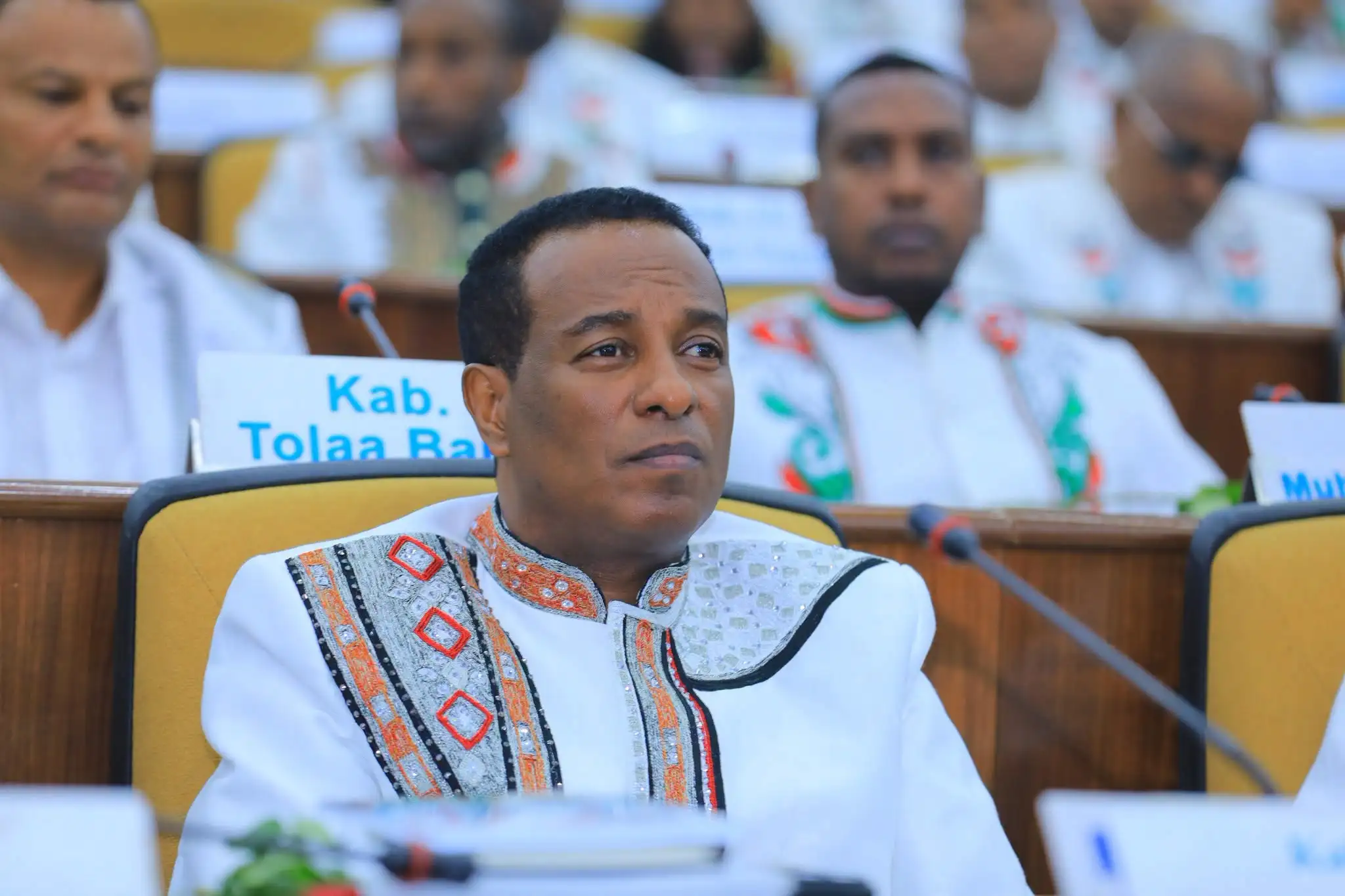 Obbo Kaffaaloo Tafarraa Pirezidaantii Itti aanaa Mootummaa Naannoo Oromiyaa ta’uun muudama