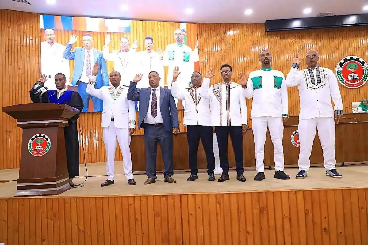 የኦሮሚያ ክልል አዳዲስ ዞኖችን በማዋቀር አስተዳዳሪዎችን በምክትል ፕሬዝዳንት ማዕረግ መደበ