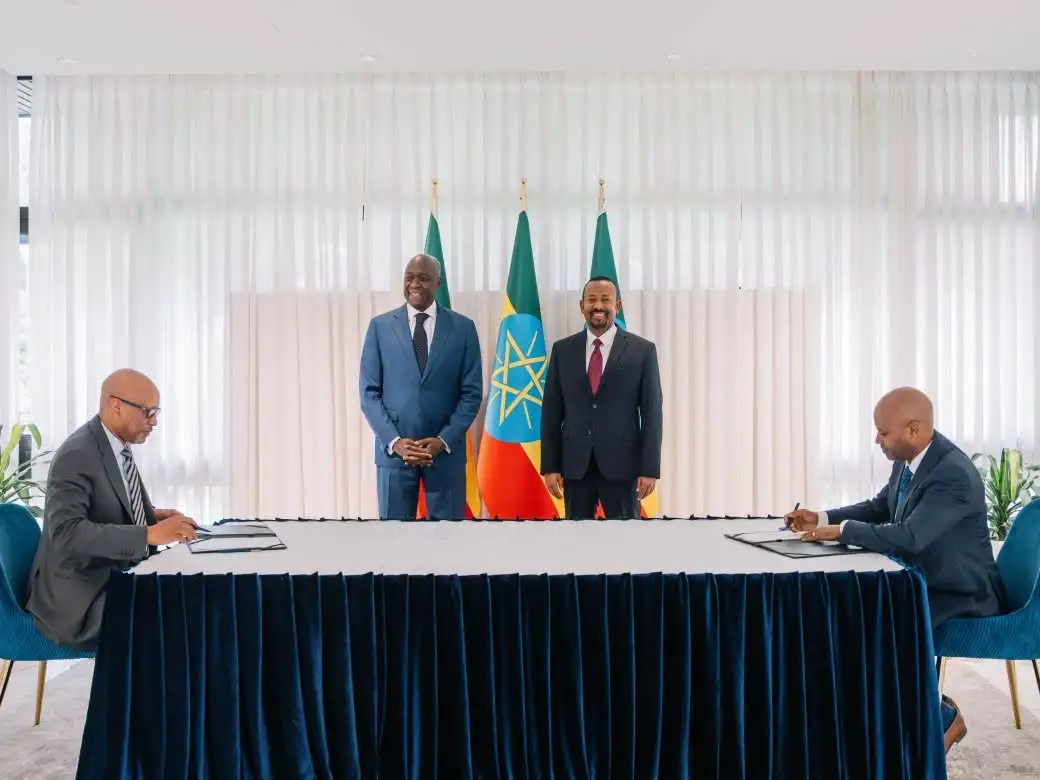 ጠቅላይ ሚኒስትር ዐቢይ አሕመድ (ዶ/ር) በኢትዮጵያ ታሪክ የመጀመሪያ የሆነውን የቤት መግዣ ብድር መልሶ ማጠናከሪያ ኩባንያ ለማቋቋም የሚያስችል ታሪካዊ የትብብር ስምምነት መፈረሙን ገለጹ
