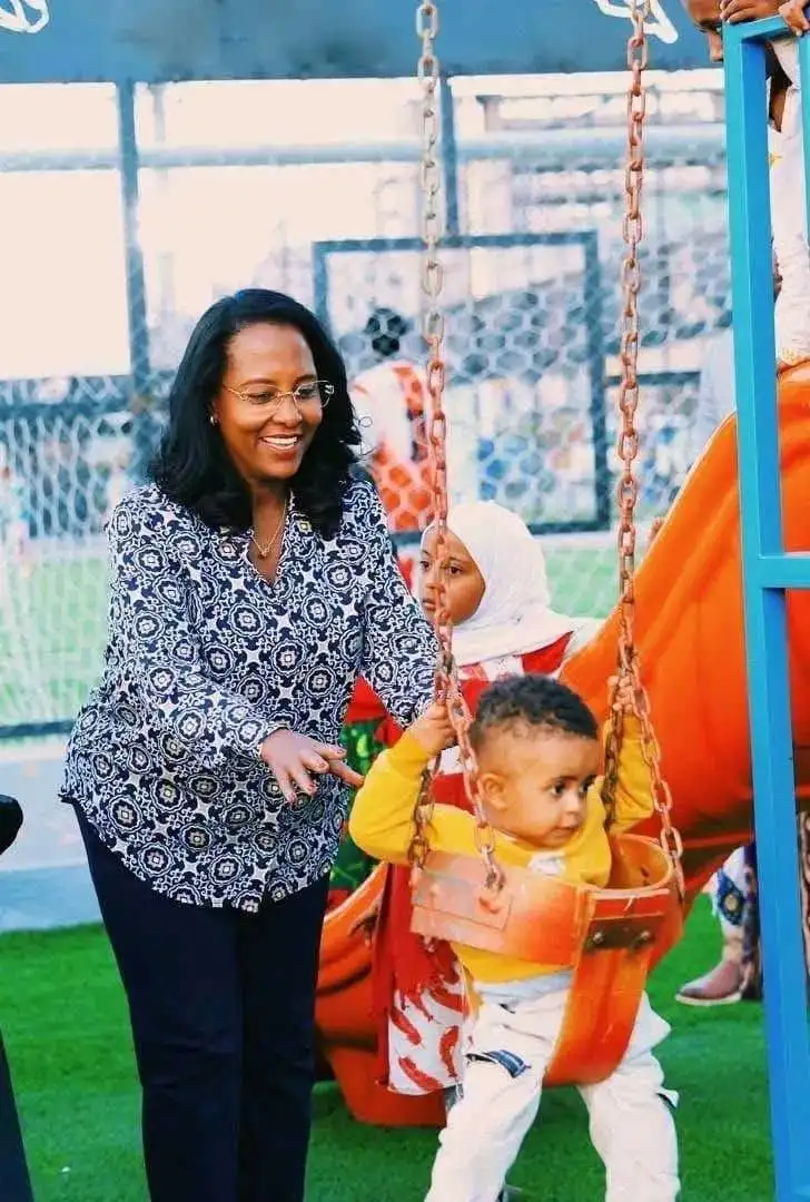 Addis Ababa Mayor Named "Early Childhood Development Champion"