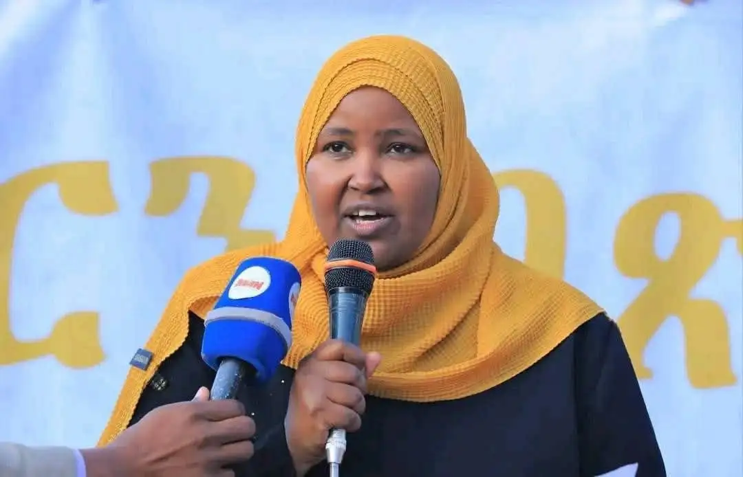 ወ/ሪት ፈይዛ መሐመድ ዑመር የአዲስ አበባ ከተማ ምክር ቤት ምክትል አፈ ጉባኤ ሆነው ተሰየሙ