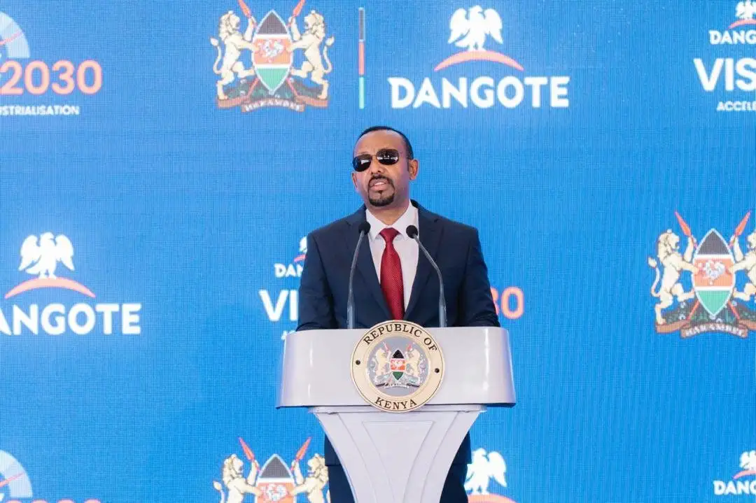 PM Abiy Calls for Bold Investment at Lamu Refinery Launch