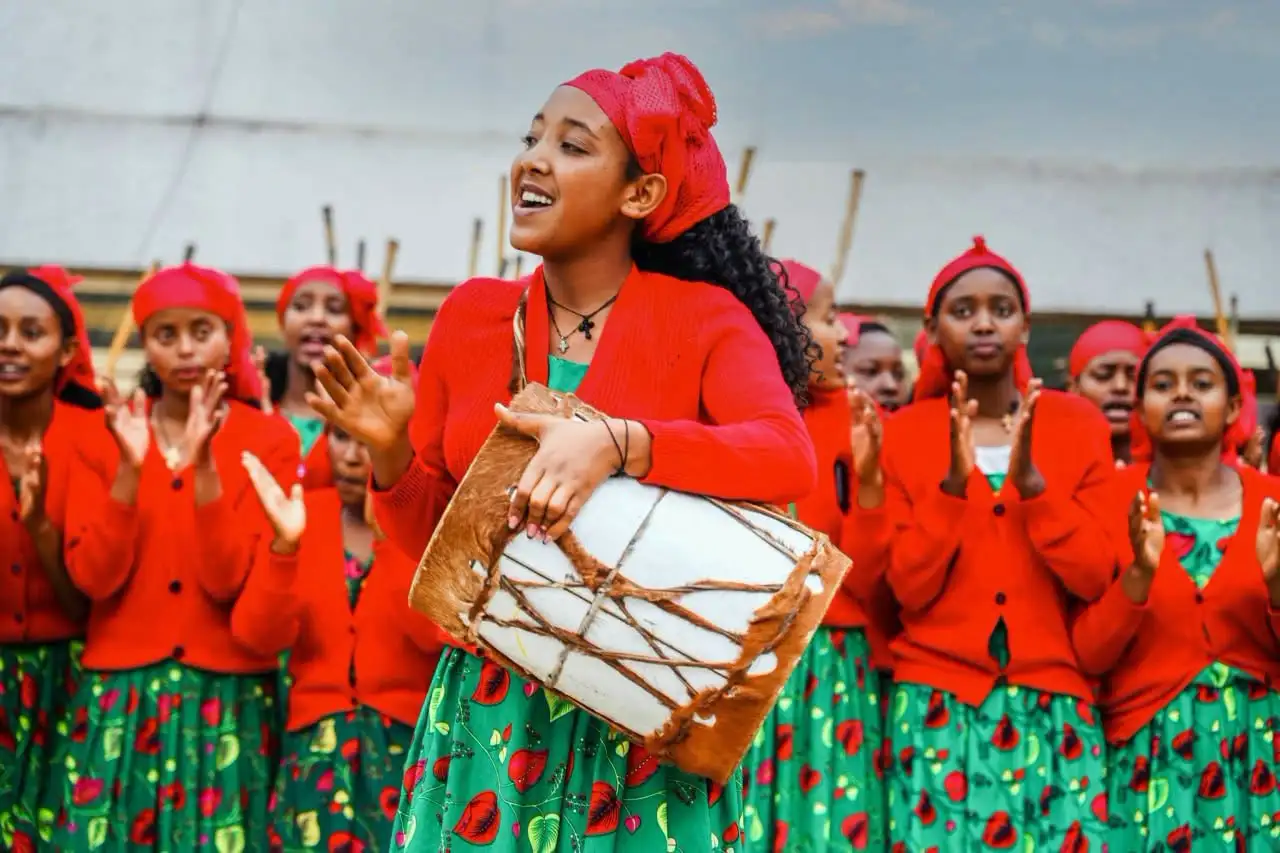 የጎቤ እና ሽኖዬ ባህላዊ አከባበር ሥነ ሥርዓት በሸገር ከተማ (በምሥል)