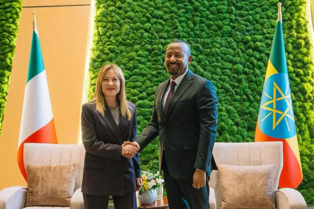 ጠቅላይ ሚኒስትር ዐቢይ አሕመድ (ዶ/ር) ለጣሊያኗ ጠቅላይ ሚኒስትር ጆርጂያ ሜሎኒ የእንኳን ደስ አለዎት መልእክት አስተላለፉ