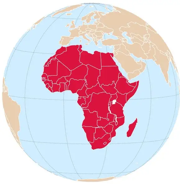 የአፍሪካን ትክክለኛ ስፋት ያውቃሉ?