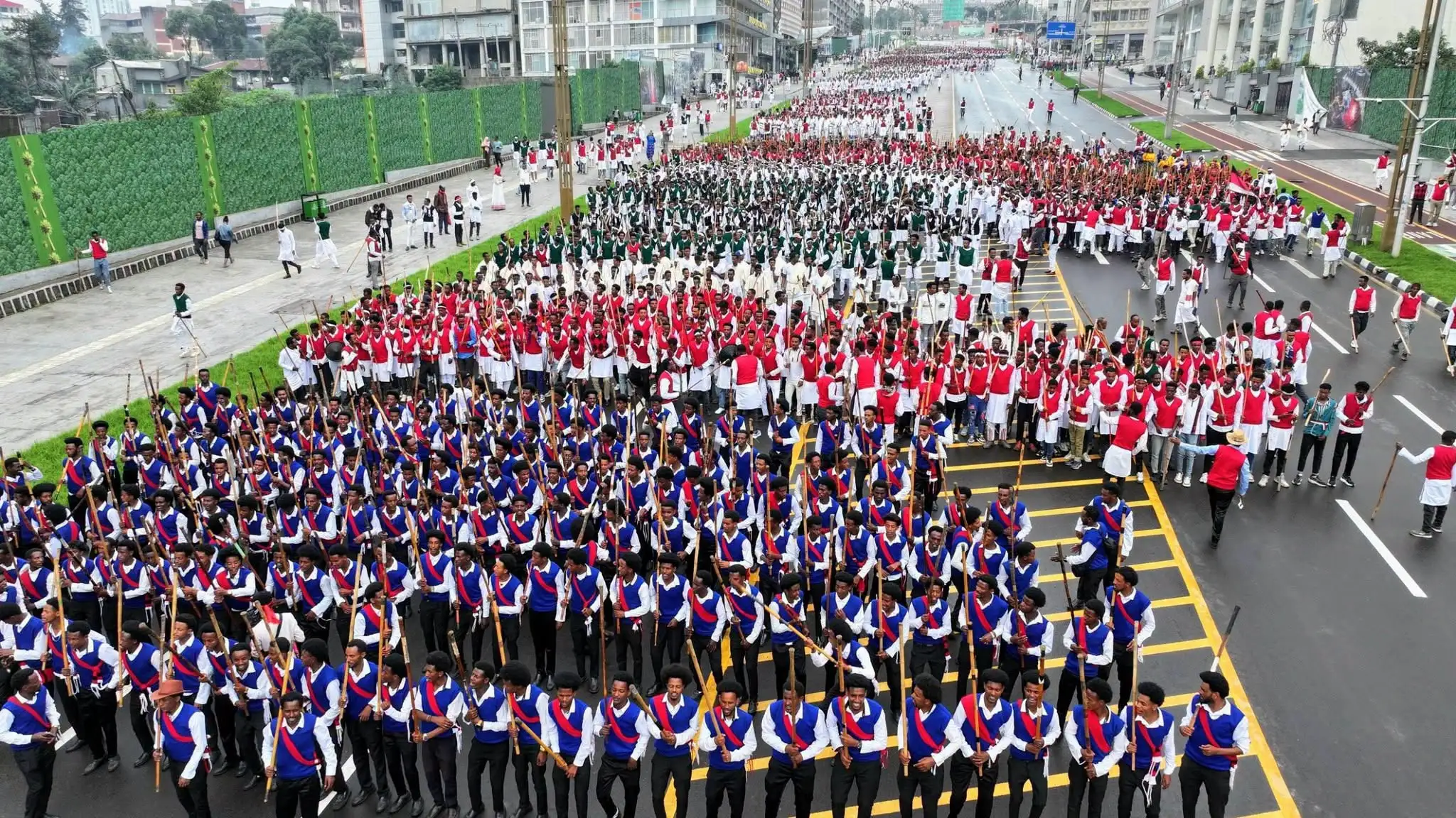 የጎቤ እና ሽኖዬ ፌስቲቫል በአዲስ አበባ እየተካሄደ ነው