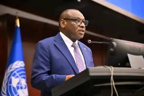 "አፍሪካ ለአየር ንብረት ለውጥ መፍትሔ የምትሰጥ መሪ መሆን አለባት" - ዋና ጸሐፊ ክላቬር ጋቴቴ