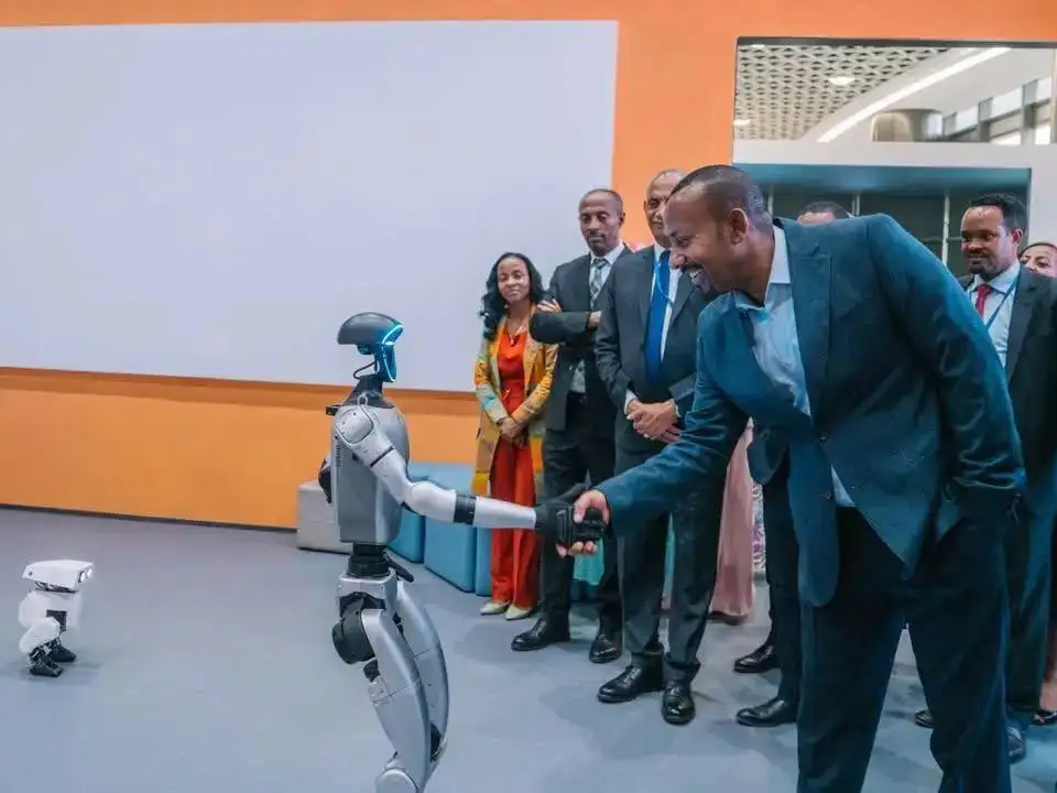 በቴክኖሎጂ የተሳለጠው የኢትዮጵያ የማንሠራራት ጉዞ