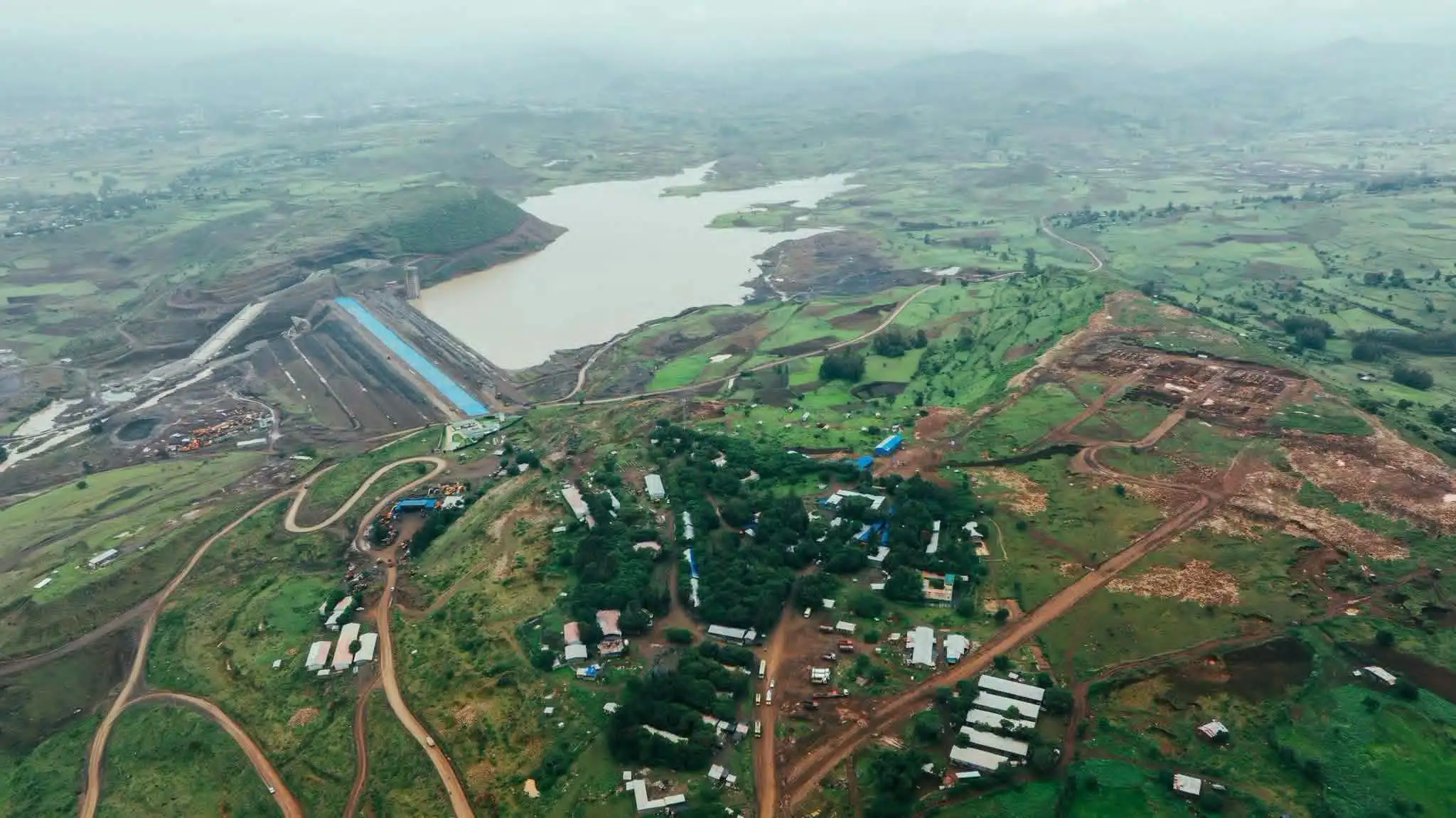 ለታሪካዊቷ ጎንደር የተበረከተ ስጦታ፦ መቻላችንን ያረጋገጠው የመገጭ ግድብ