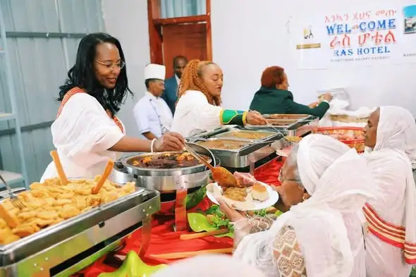የኅብር ቀን እና የሰው ተኮር ልማት ዐሻራዎች በአዲስ አበባ