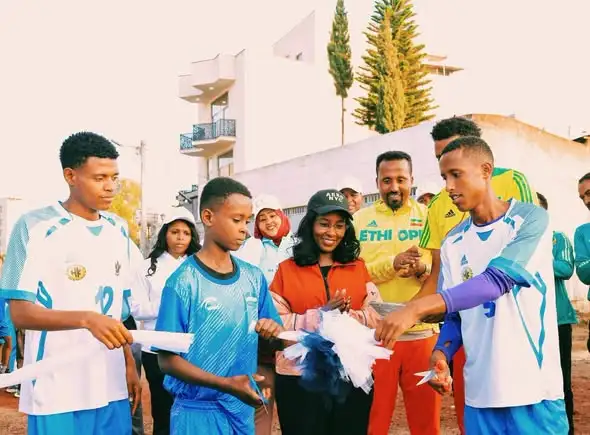ከአቧራማ ሜዳዎች እስከ ዘመናዊ ማዕከላት የአዲስ አበባ ከተማ አስተዳደር የስፖርት ዘርፍ ስኬት